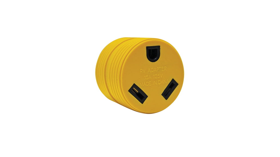 Quick Products Round Adapter Plug 15A Male To 30A Female, QP-RV050
