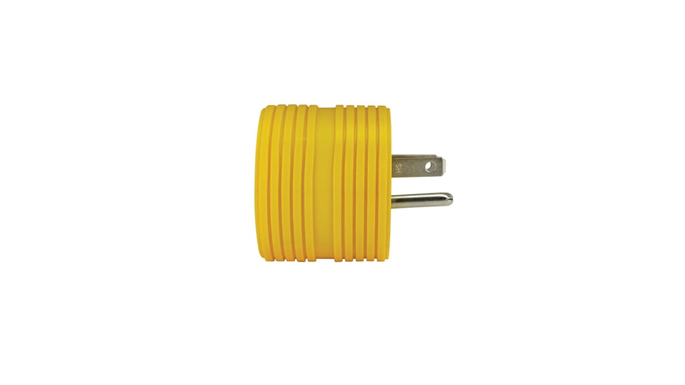 Quick Products Round Adapter Plug 15A Male To 30A Female, QP-RV050