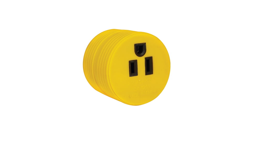 Quick Products Round Adapter Plug 30A Male To 15A Female, QP-RV051