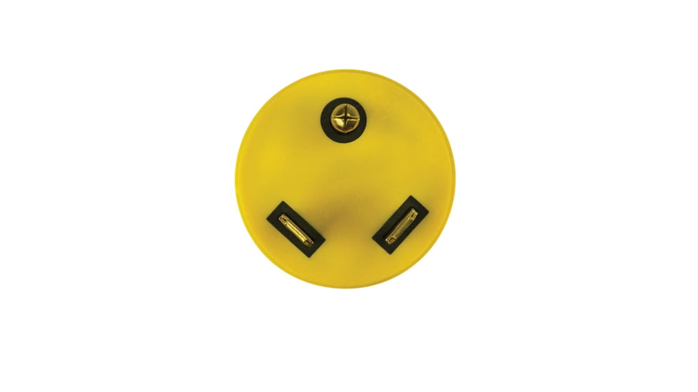 Quick Products Round Adapter Plug 30A Male To 15A Female, QP-RV051