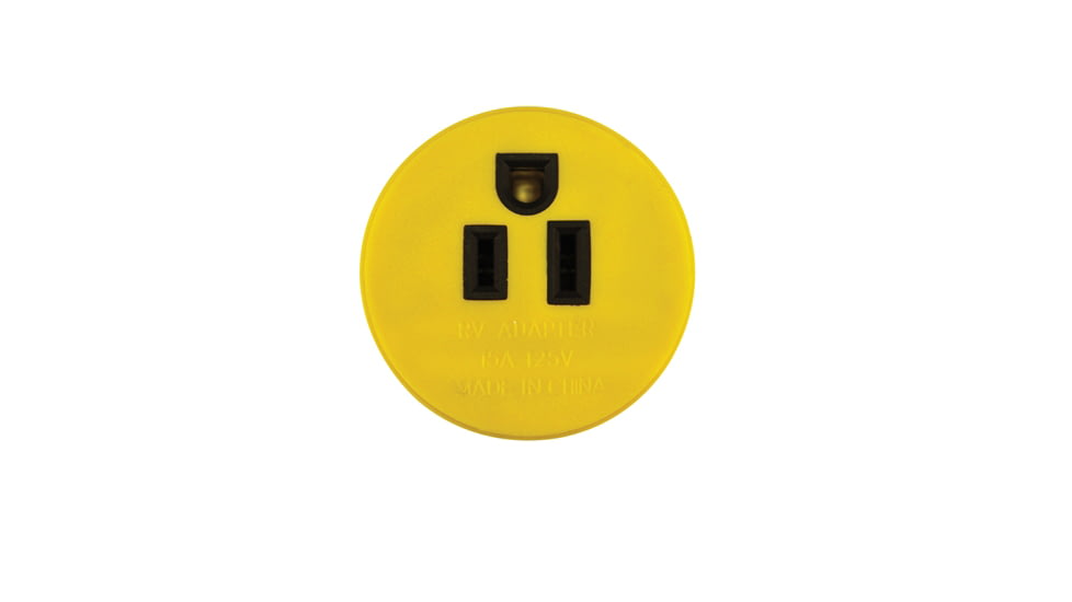 Quick Products Round Adapter Plug 30A Male To 15A Female, QP-RV051
