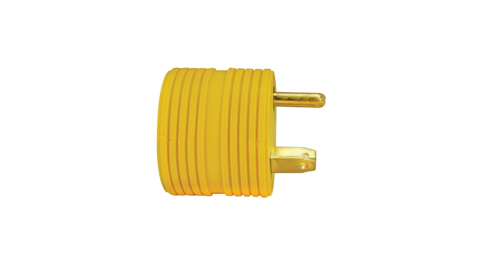 Quick Products Round Adapter Plug 30A Male To 15A Female, QP-RV051