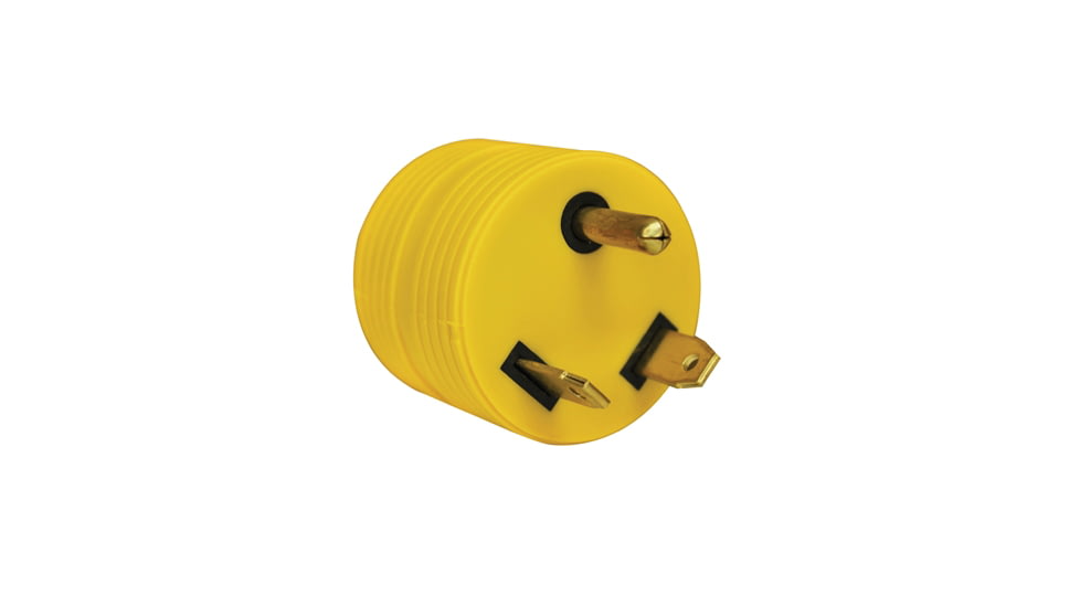 Quick Products Round Adapter Plug 30A Male To 15A Female, QP-RV051