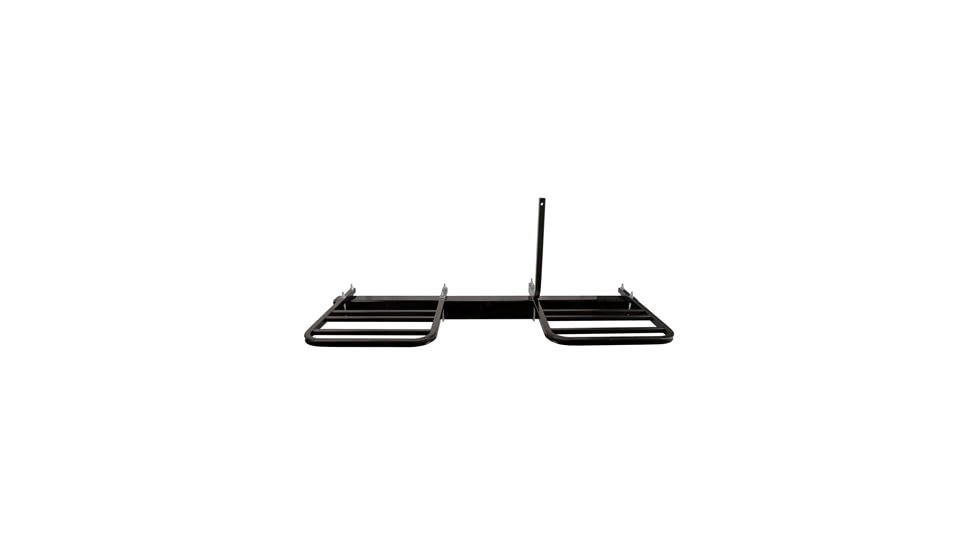 Quick Products RV Bumper Mounted 2 Bike Rack, QPRBM2R