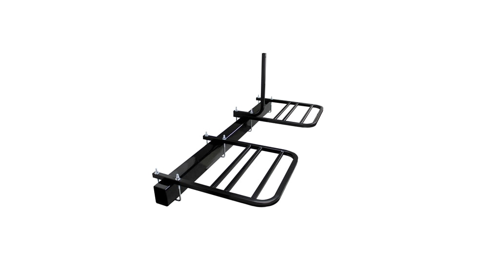 Quick Products RV Bumper Mounted 2 Bike Rack, QPRBM2R