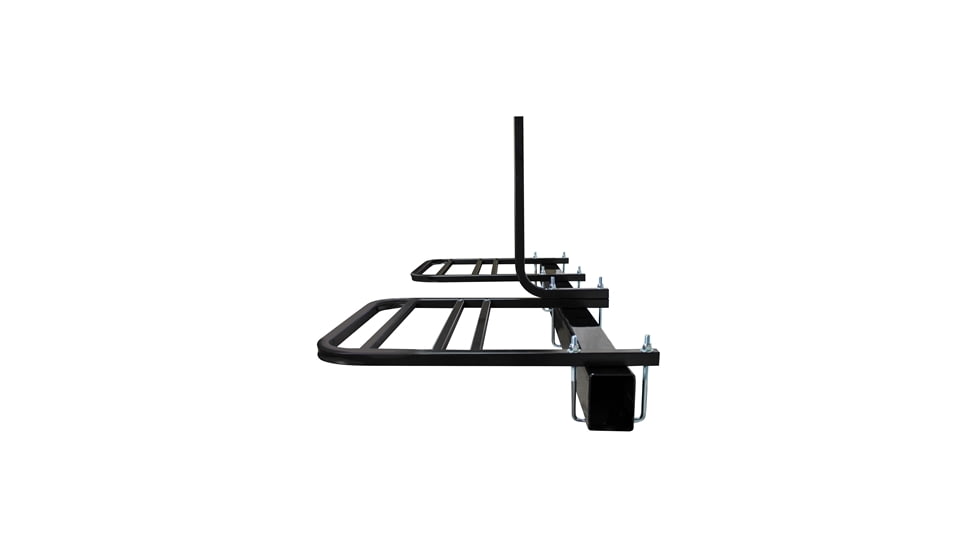 Quick Products RV Bumper Mounted 2 Bike Rack, QPRBM2R