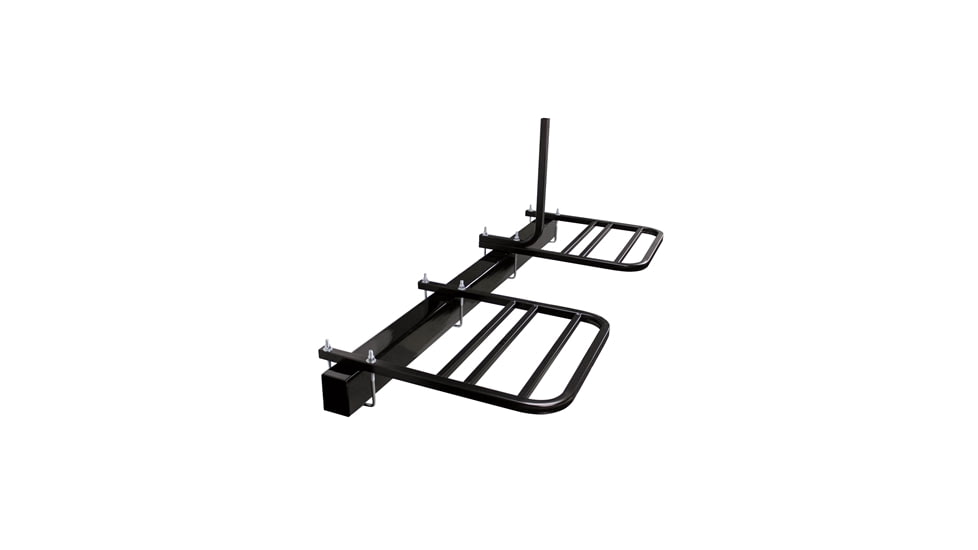 Quick Products RV Bumper Mounted 2 Bike Rack, QPRBM2R