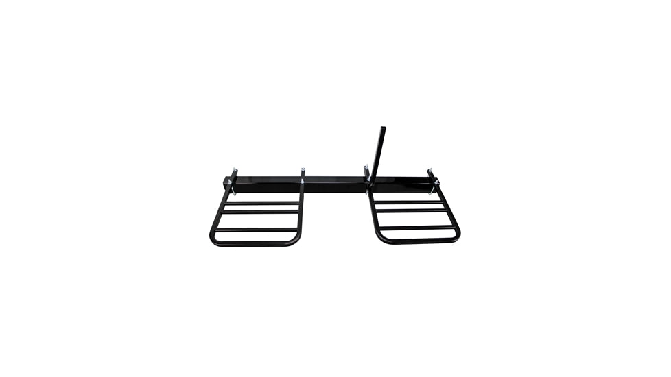 Quick Products RV Bumper Mounted 2 Bike Rack, QPRBM2R