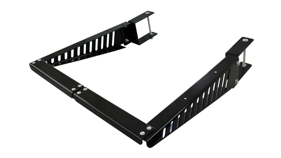Quick Products RV Bumper Mounted Cargo Support Arms Includes Optional Adjustable Brace, QP-BMCSA