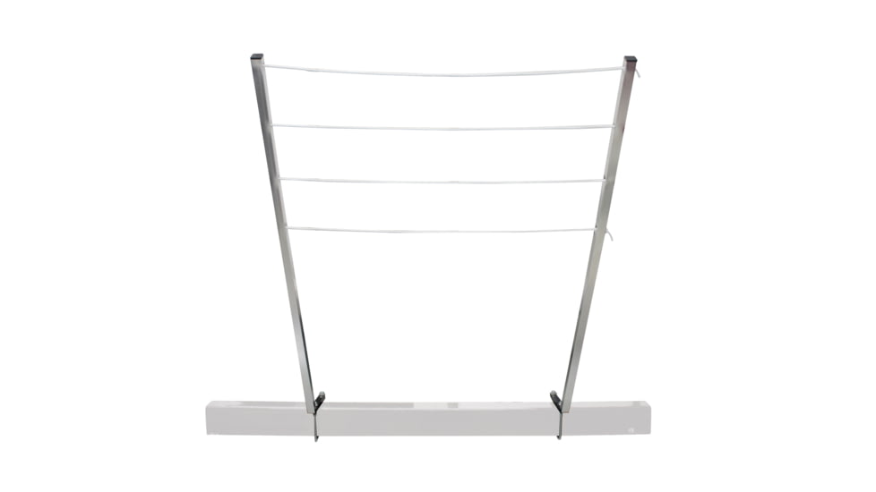 Quick Products RV Bumper Mounted Clothesline, QP-CL-100