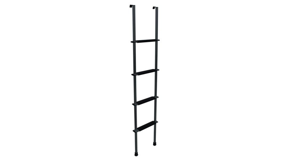 Quick Products RV Bunk Ladder, Black, 60in, QP-LA-460B