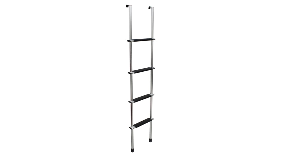 Quick Products RV Bunk Ladder, Silver, 66in, QP-LA-466S