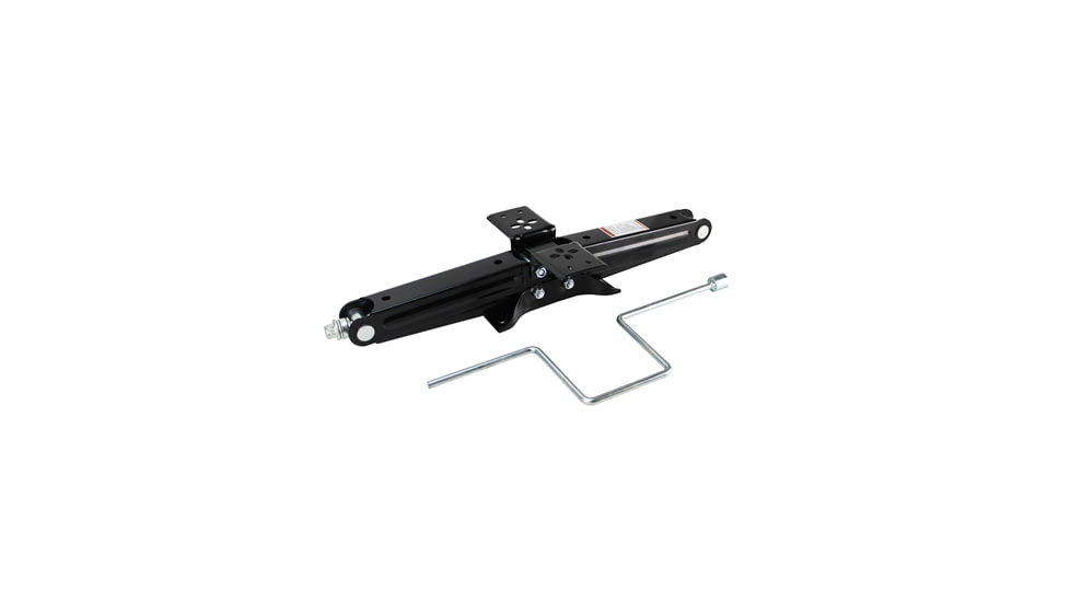 Quick Products RV Stabilizing And Leveling Scissor Jack 5 000 Lbs. Max 24, Set Of 2, QP-RVJ-S24