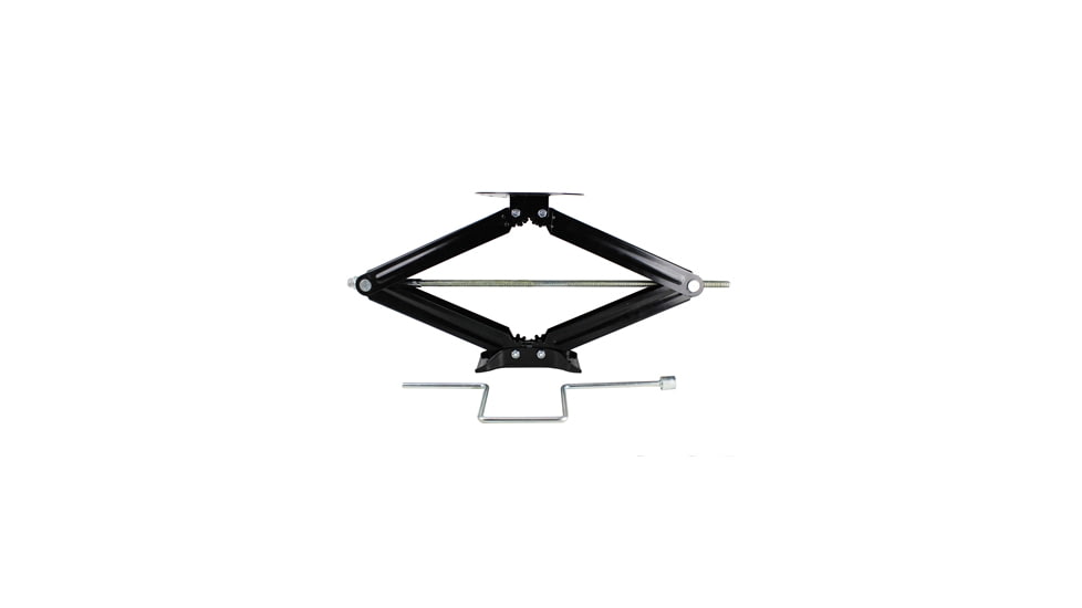 Quick Products RV Stabilizing And Leveling Scissor Jack 5 000 Lbs. Max 30, Pack of 2, QP-RVJ-S30-2PK