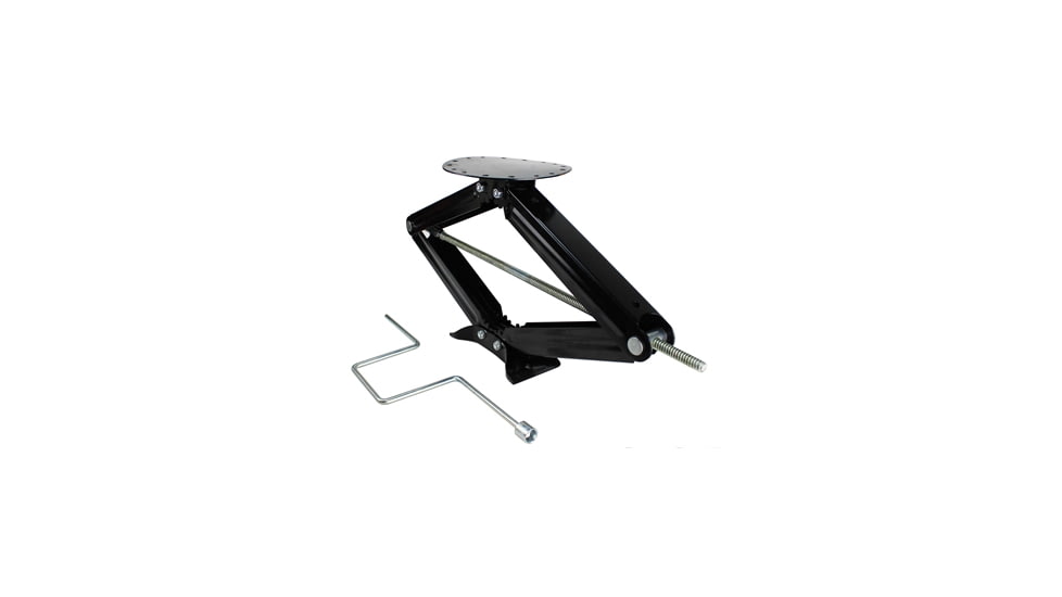Quick Products RV Stabilizing And Leveling Scissor Jack 5 000 Lbs. Max 30, Pack of 2, QP-RVJ-S30-2PK