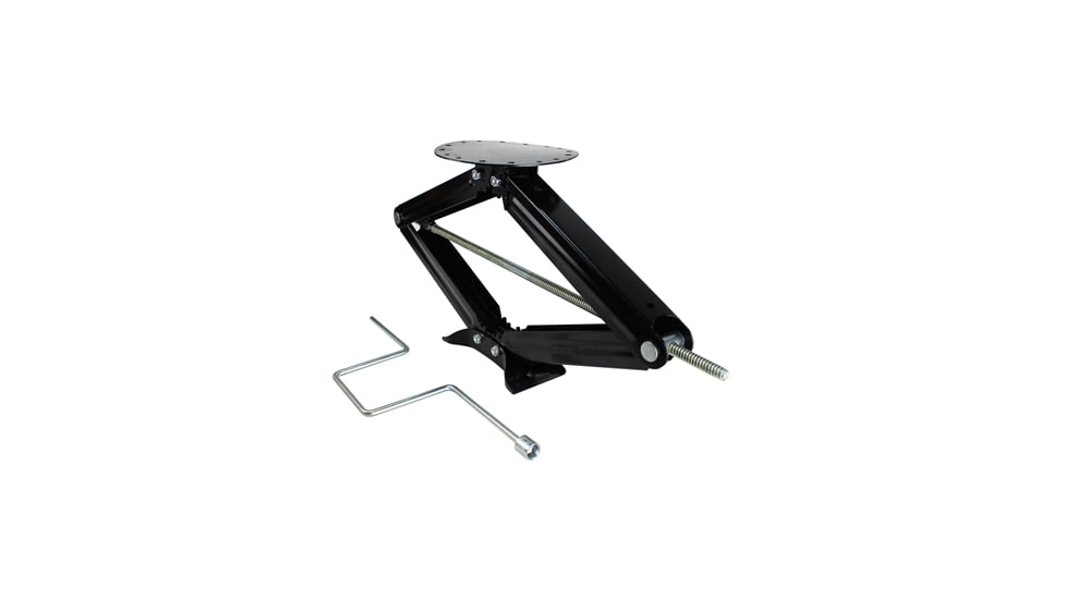Quick Products RV Stabilizing And Leveling Scissor Jack 5 000 Lbs. Max 30, Set Of 2, QP-RVJ-S30