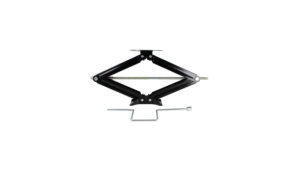 Quick Products RV Stabilizing And Leveling Scissor Jack 5 000 Lbs. Max 30, Set Of 2, QP-RVJ-S30