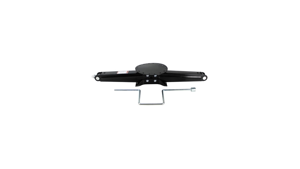 Quick Products RV Stabilizing And Leveling Scissor Jack 5 000 Lbs. Max 30, Set Of 2, QP-RVJ-S30