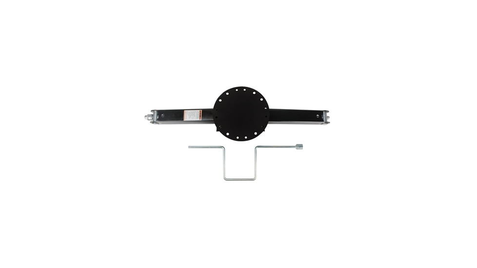 Quick Products RV Stabilizing And Leveling Scissor Jack 5 000 Lbs. Max 30, Set Of 2, QP-RVJ-S30
