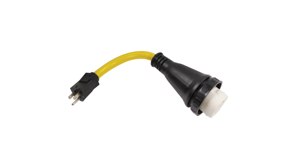 Quick Products Twist Lock Adapter Cord 15A Male To 50A Twist Lock 12, QP-15M50T012