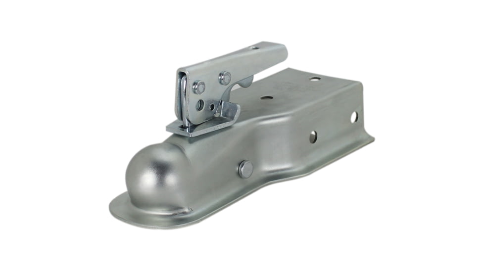 Quick Products Zinc Trigger Style Trailer Coupler 1 7/8in Ball 3in Channel 2 000lb., QP-HS3022Z