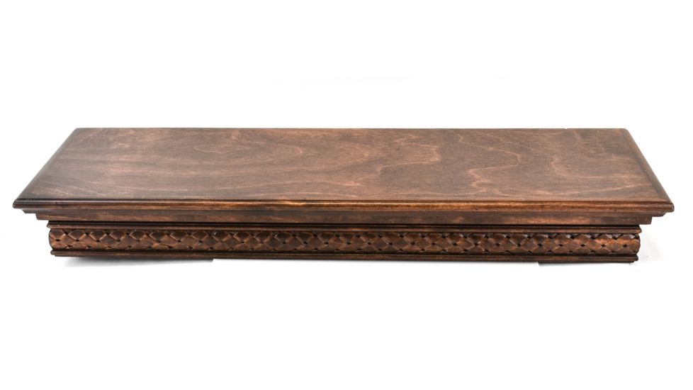QuickSafes Quick Shelf Safe, w/RFID Locking System, Walnut, QS24WN
