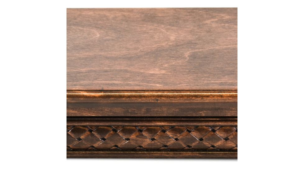 QuickSafes Quick Shelf Safe, w/RFID Locking System, Walnut, QS24WN