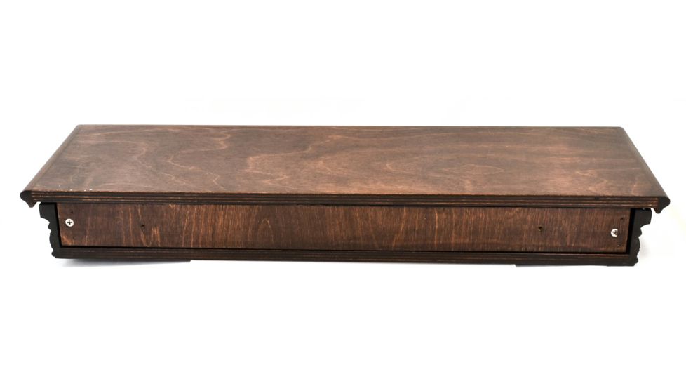 QuickSafes Quick Shelf Safe, w/RFID Locking System, Walnut, QS24WN