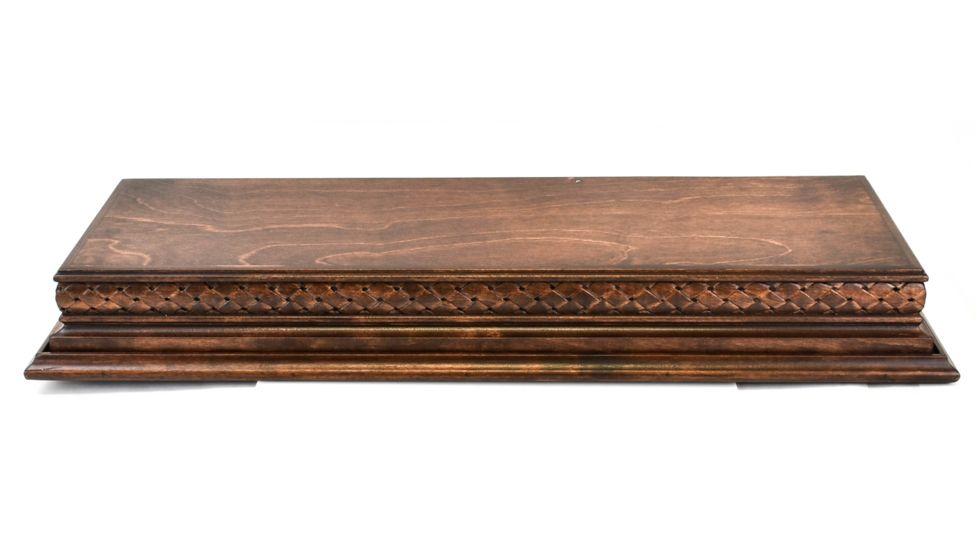 QuickSafes Quick Shelf Safe, w/RFID Locking System, Walnut, QS24WN