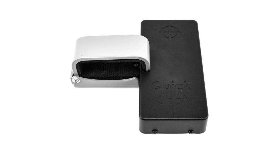 QuickSafes Quick Shot Lock, w/ RFID Key, Black/Grey, QSL