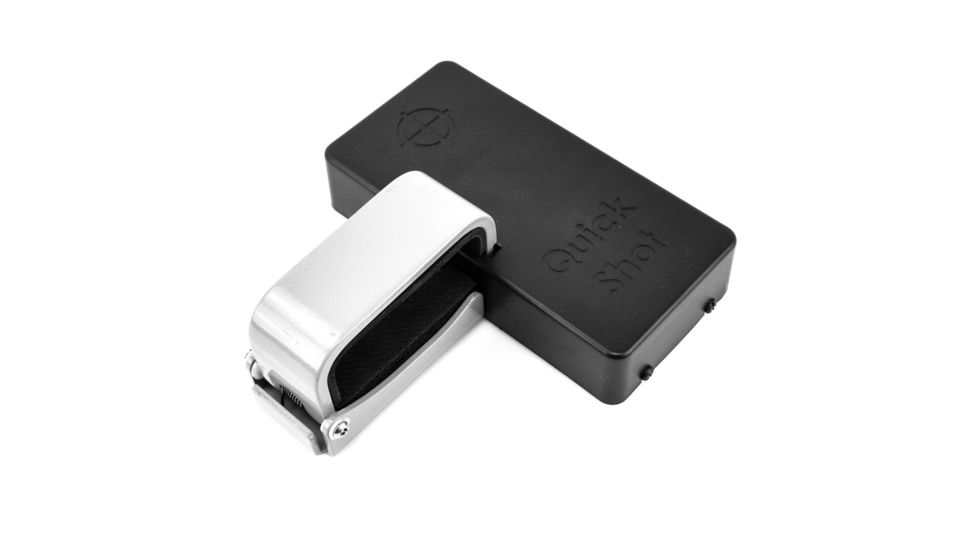 QuickSafes Quick Shot Lock, w/ RFID Key, Black/Grey, QSL
