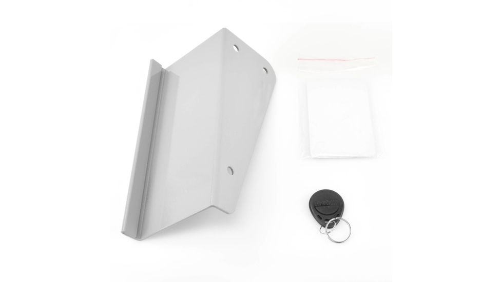 QuickSafes Quick Shot Lock, w/ RFID Key, Black/Grey, QSL