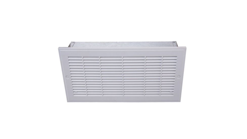 QuickSafes Quick Vent Safe, w/Rfid Locking System, White Grill QVS, EDEMO1