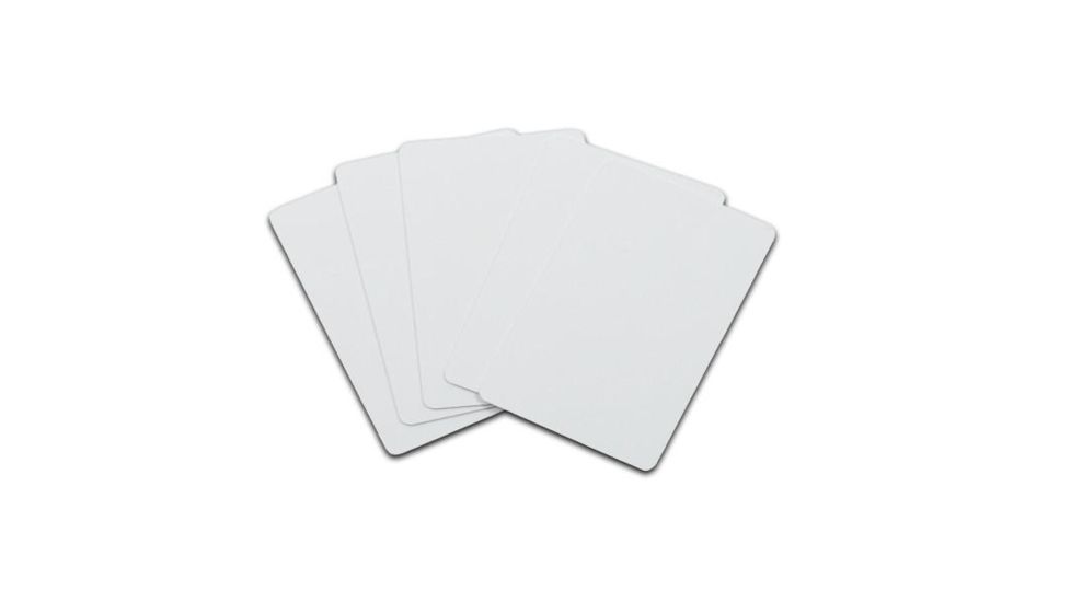 QuickSafes Rfid Cards, 5 Pack, White 4CRD