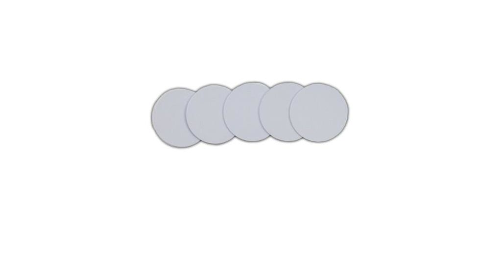 QuickSafes Rfid Tokens, 5 Pack , White 5TOK