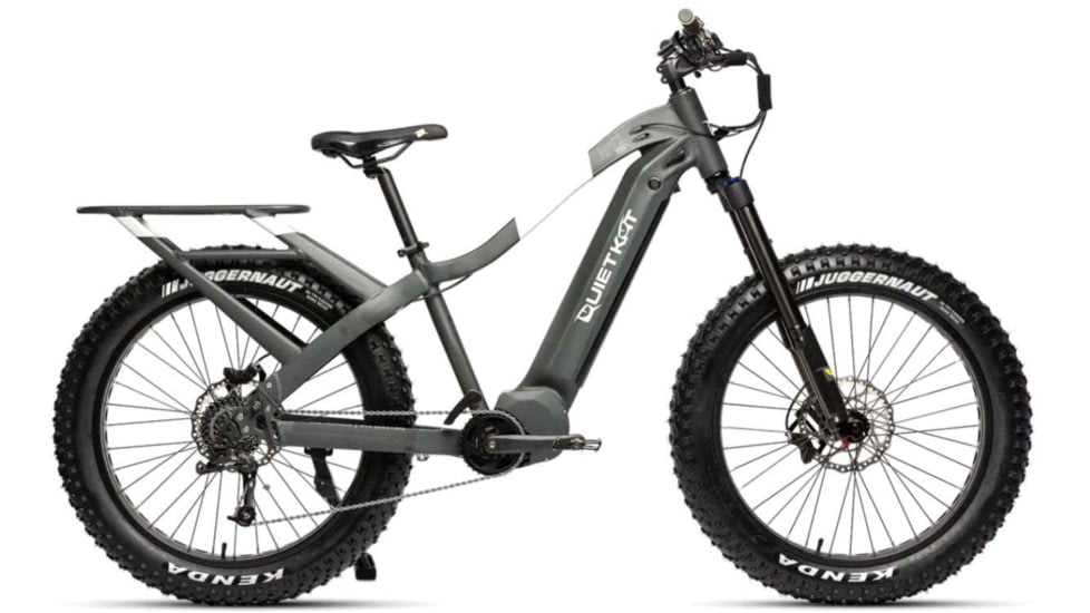 QUIET APEXPR 10 APP-10-GUN-17 GUNMTL 1000W 17IN