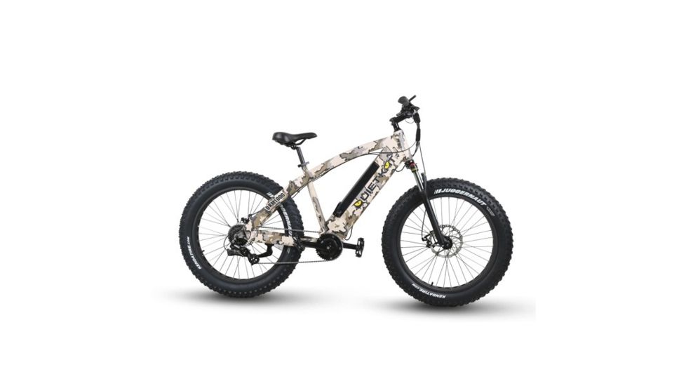 QuietKat 1000W Electric Bike, Camo, One Size Fits Most, 18QKM1000-ICC
