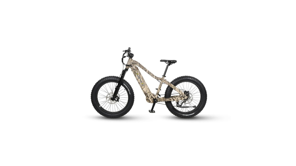 QuietKat Apex 10, Camo, Medium, 17 in, 20 APX 10 CAM 17