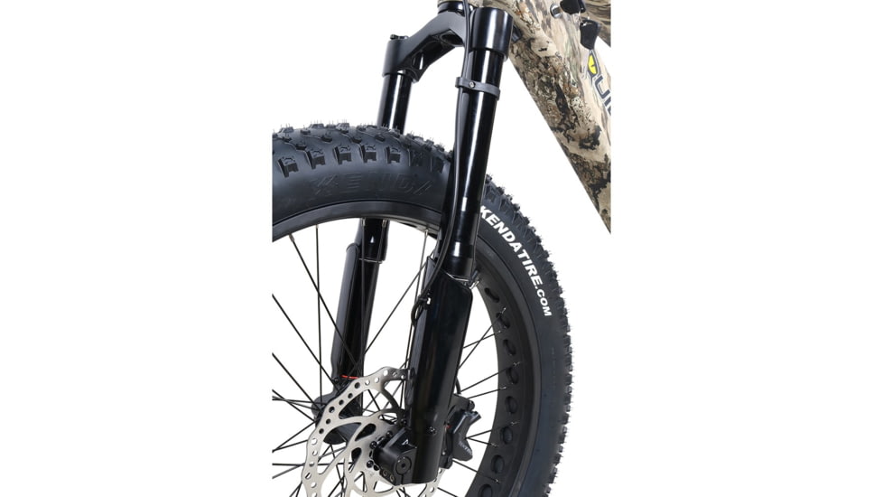QuietKat Apex 10, Camo, Medium, 17 in, 20 APX 10 CAM 17