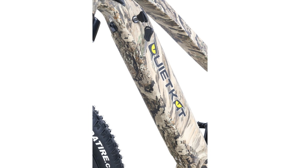 QuietKat Apex 10, Camo, Medium, 17 in, 20 APX 10 CAM 17