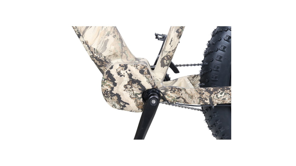 QuietKat Apex 10, Camo, Medium, 17 in, 20 APX 10 CAM 17
