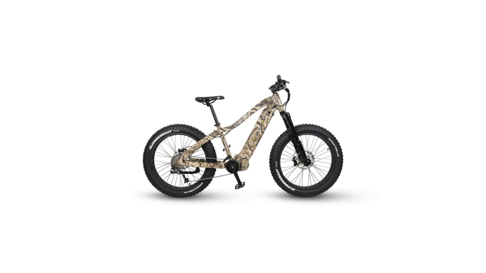 QuietKat Apex 10, Camo, Medium, 17 in, 20 APX 10 CAM 17