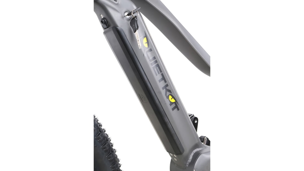 QuietKat Apex 10, Charcoal, Large, 19 in, 20 APX 10 CHR 19