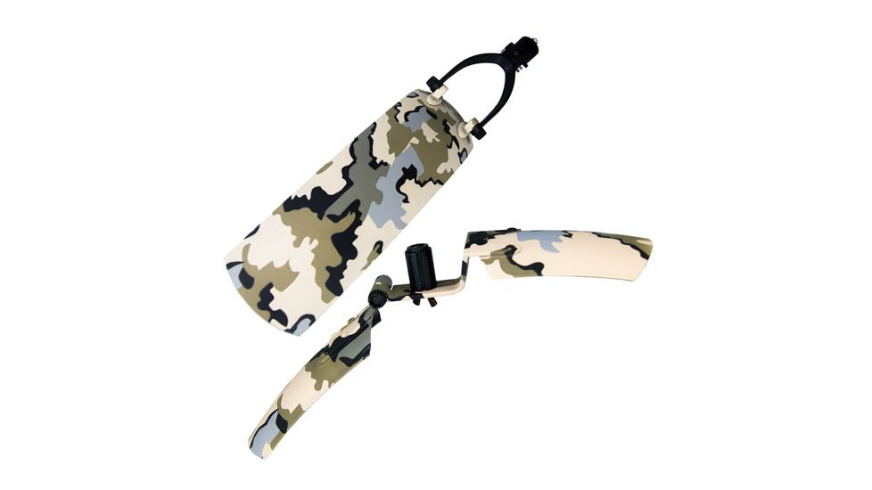 QuietKat Camo Front/Rear Fenders, Camo, 18QKFRFCA