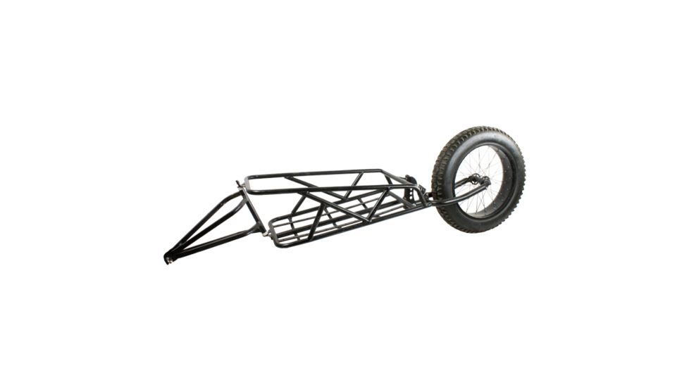 QuietKat Cargo Trailer For QuietKat Electric Bike, Black, One Size Fits Most, 18QKCT