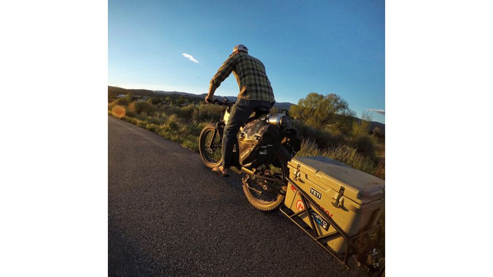 QuietKat Cargo Trailer For QuietKat Electric Bike, Black, One Size Fits Most, 18QKCT
