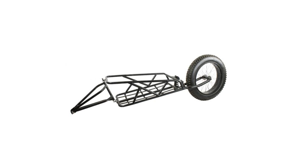 QuietKat Cargo Trailer For QuietKat Electric Bike, Black, One Size Fits Most, 18QKMCT