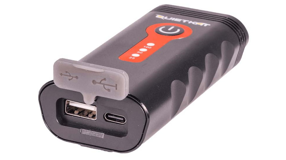 QuietKat Explorer 1000 Light, Red and White, 731716597200