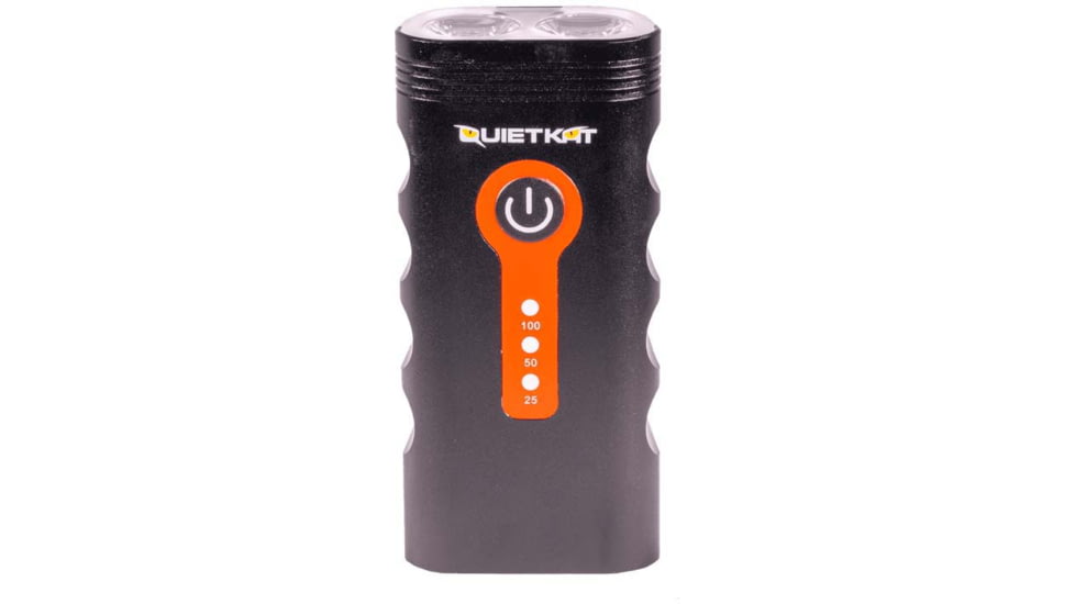 QuietKat Explorer 1000 Light, Red and White, 731716597200