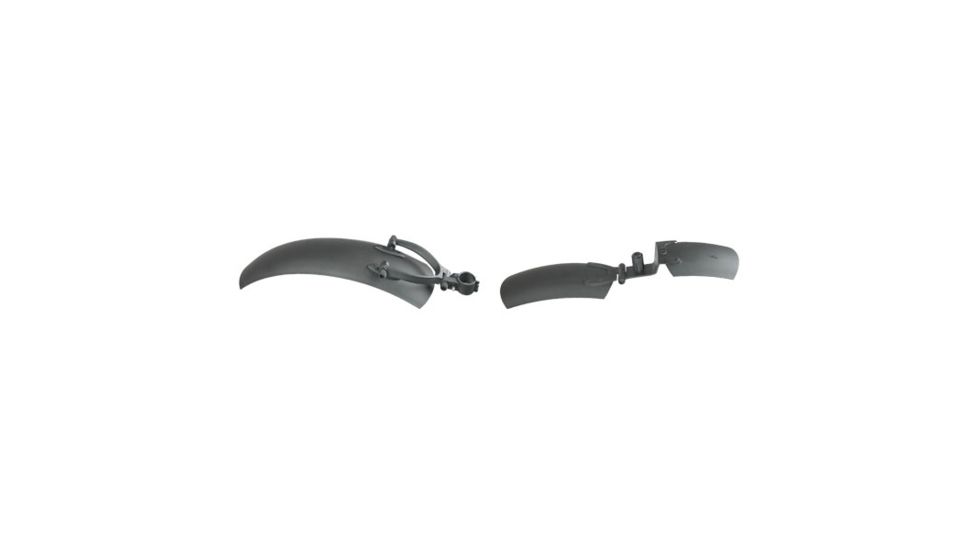 QuietKat Front/Rear Fenders, Black, FKA-96166, EDEMO1